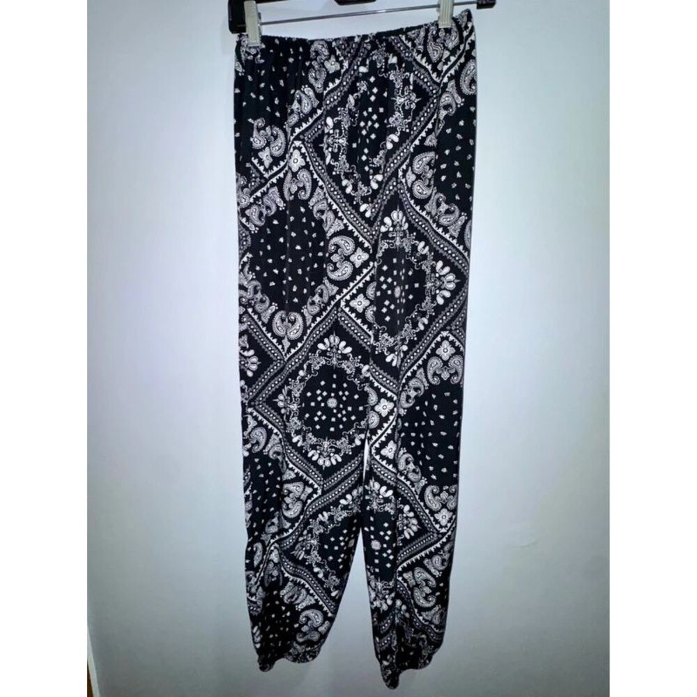 Bandana style joggers